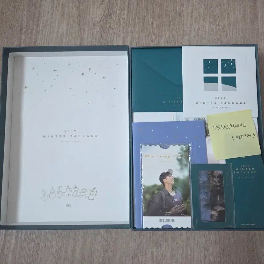 [BUNJANG] BTS 2020 Winter Package RM Mini Photobook / BTS 2020 윈터패키지