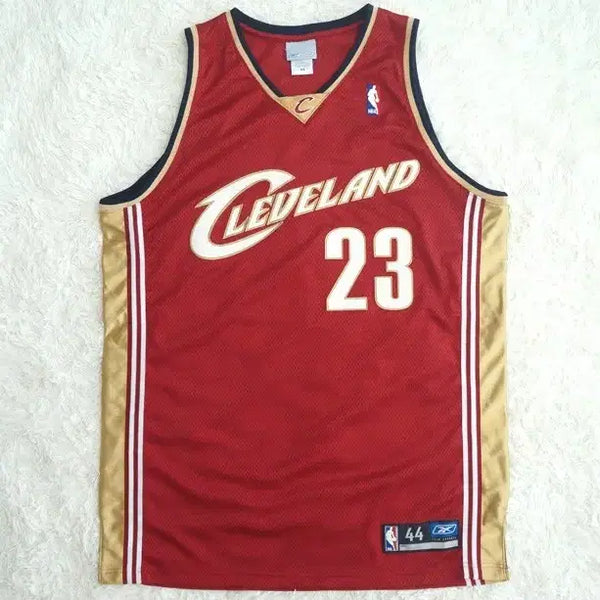 [BUNJANG] Reebok LeBron James Cleveland Cavaliers Authentic Basketball Jersey (Size 44) / [44] 리복 르브론제임스 클리블랜드 캐벌리어스 어센틱 농구저지