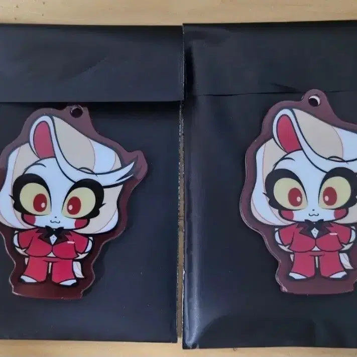 [BUNJANG] Hazbin Hotel Charlie Acrylic Keyring / 해즈빈 호텔 찰리 더현대 팝업 아크릴 키링