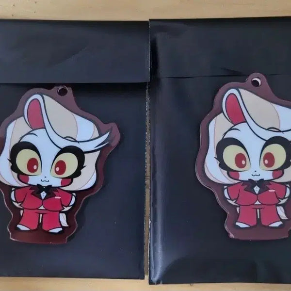 [BUNJANG] Hazbin Hotel Charlie Acrylic Keyring / 해즈빈 호텔 찰리 더현대 팝업 아크릴 키링