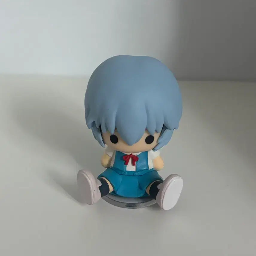 [BUNJANG] Evangelion Ayanami Rei Petal Doll Figure / 에반게리온 피규어 아야나미 레이 페타돌 판매