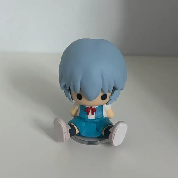 [BUNJANG] Evangelion Ayanami Rei Petal Doll Figure / 에반게리온 피규어 아야나미 레이 페타돌 판매