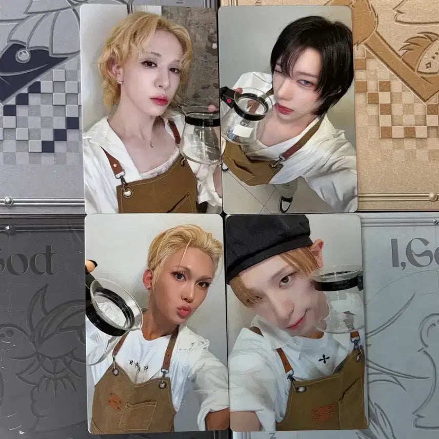 [BUNJANG] XLOV Cafe Event Photocard Set / 엑스러브 XLOV 카페이벤트 포카 세트