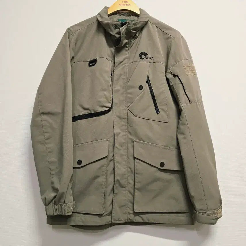 [BUNJANG] NEPA Beige Men's Wind Jacket Jumper Size 95 / 네파  베이지 남성용 윈드자켓 점퍼95