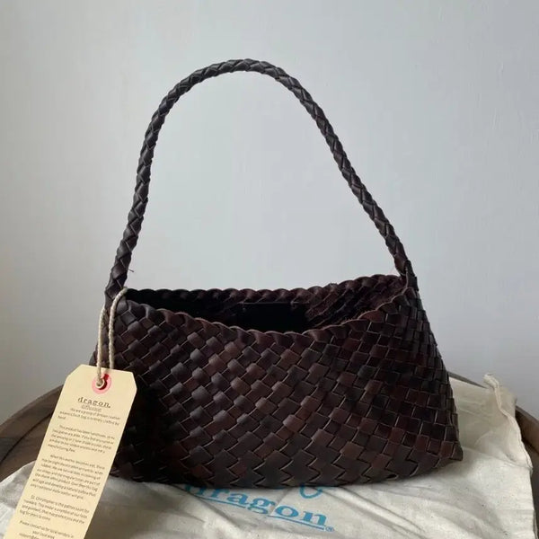 [BUNJANG] Dragon Diffusion 8943 Weaving Bag / 드래곤디퓨전 8943 위빙백 데일리백
