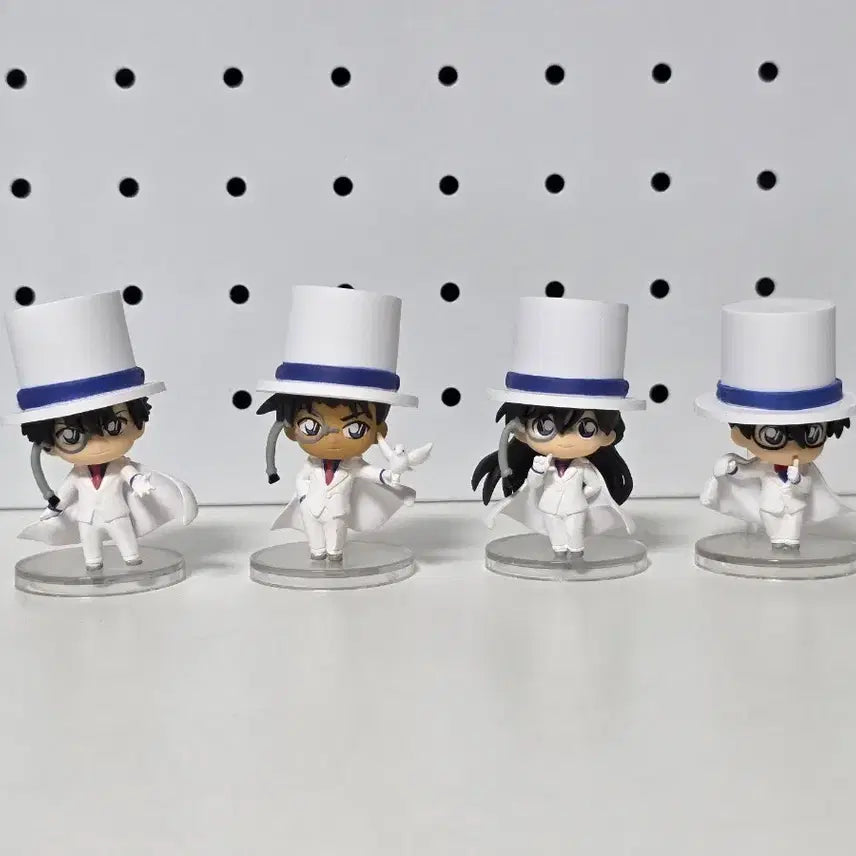 [BUNJANG] Detective Conan Kaito Kid Figure Bundle Set / 명탐정 코난 괴도키드ver. 피규어 일괄