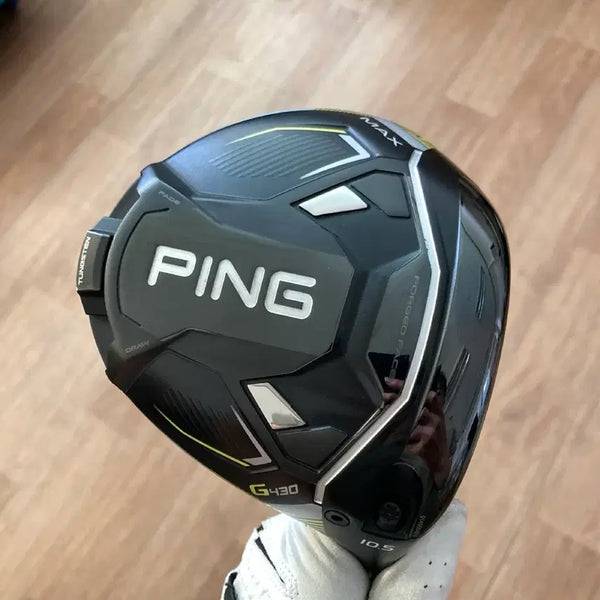 [BUNJANG] PING G430 MAX 10.5 Degree Driver Head (Used) / A급]핑 G430맥스 10.5도 헤드 중고 골프채 남자 드라이버 헤드