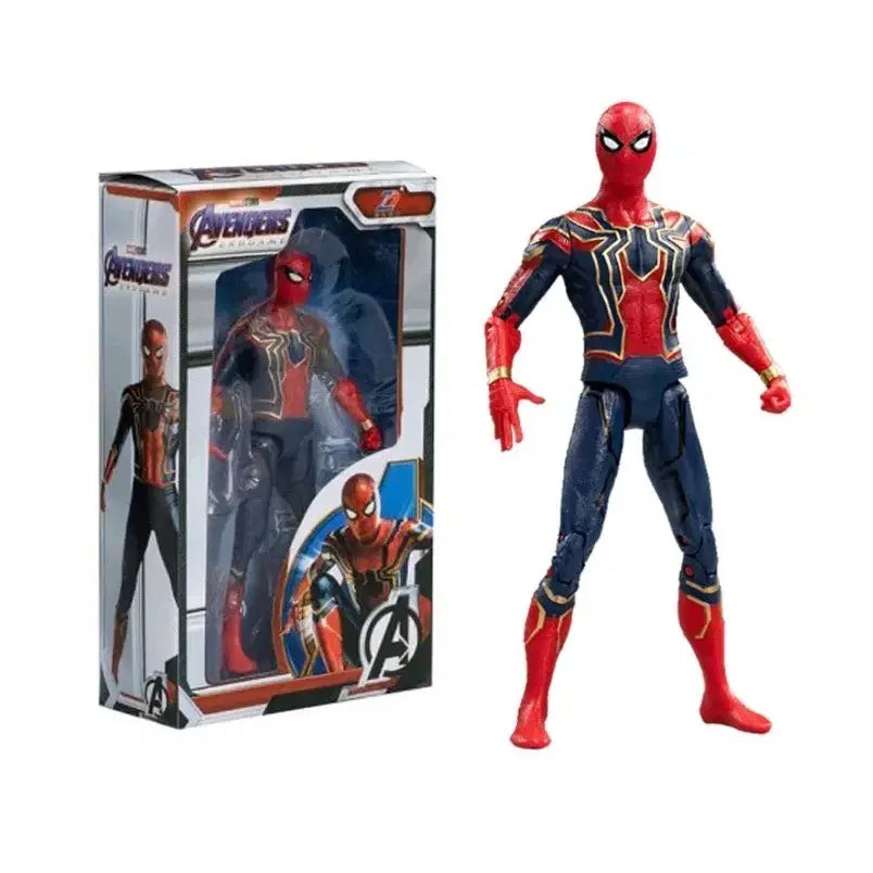 [BUNJANG] Marvel Avengers Endgame Iron Spider-Man Action Figure (17.5cm) / [새상품/미개봉] 마블 어벤져스 엔드게임 아이언 스파이더맨 피규어 (17.5cm/관절 액션)