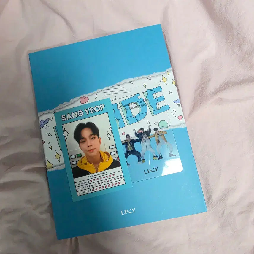 [BUNJANG] LUCY Hero Album Unsealed Full Set / [개봉] 루시 LUCY 히어로 앨범 풀구성
