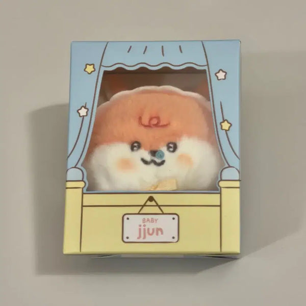 [BUNJANG] NCT DREAM Renjun Baby Dreamiez Jjun Keyring Doll (Sealed) / 미개봉,포카O)엔시티드림 베이비 드리미즈 런쥔 쭌 키링 인형