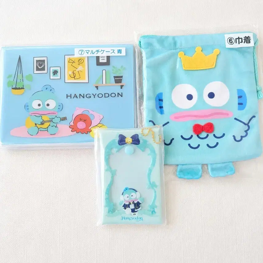 [BUNJANG] Hankgyodong Pouch 3 Types Set / 한교동 파우치 3종 (새상품