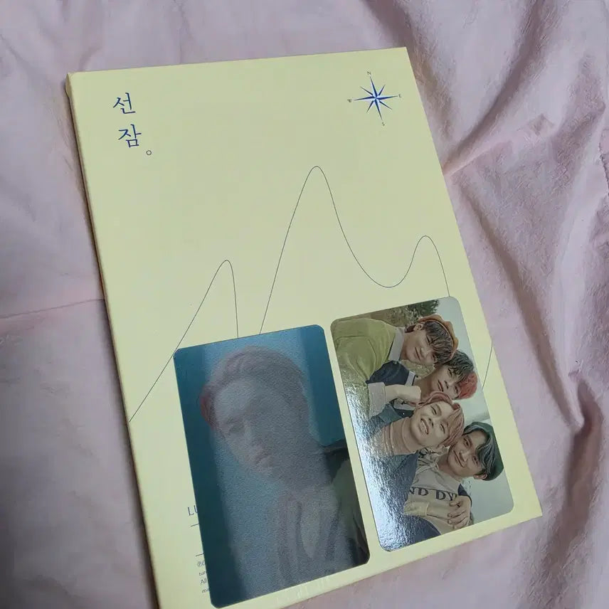 [BUNJANG] LUCY Sunjam Album Unsealed Full Set / [개봉] 루시 LUCY 선잠 앨범 풀구성