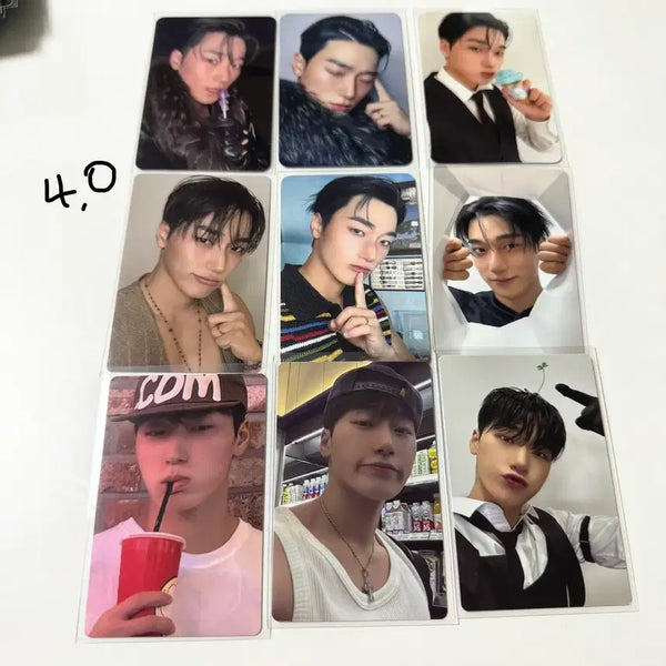 [BUNJANG] ATEEZ San Photocard Bundle Set / 에이티즈 최산 포카 ateez choisan