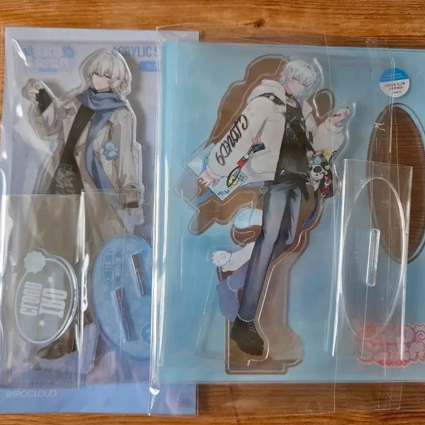 [BUNJANG] Scochism Irocloud Acrylic Stand Set / 스코시즘 이로클라우드 아크릴 스탠드 일괄 양도