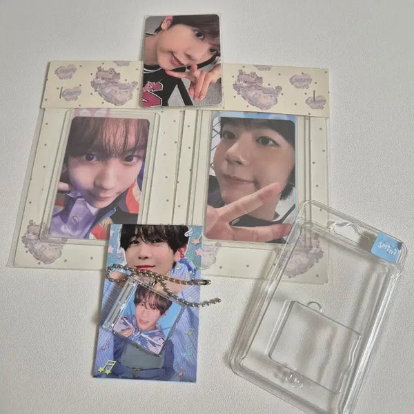 [BUNJANG] NCT-WISH "Songbird" Johnhee Ver. Photocard Bundle Set (Unsealed) / (개봉) 엔시티위시 송버드 스미니 료 ver. 포카 일괄