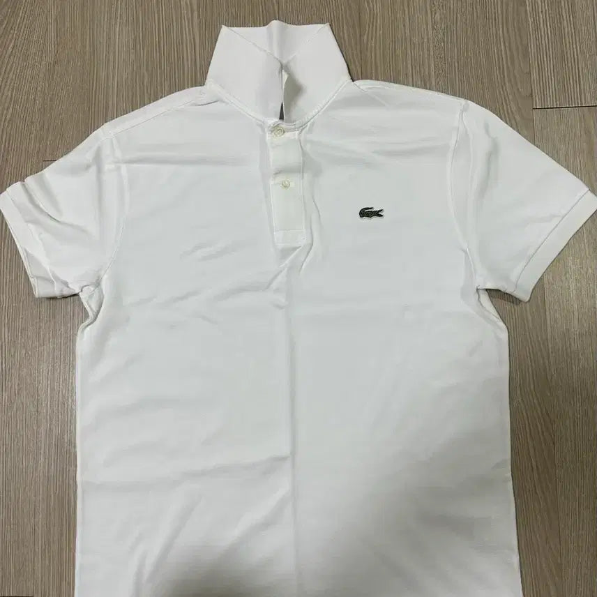 [BUNJANG] Lacoste White Polo Shirt / 라코스테 카라티 화이트