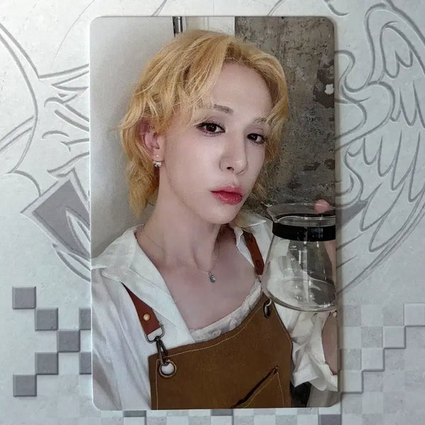 [BUNJANG] XLOV EXOCLUB Umute Cafe Event Photocard / 엑스러브 XLOV 우무티 카페이벤트 포카