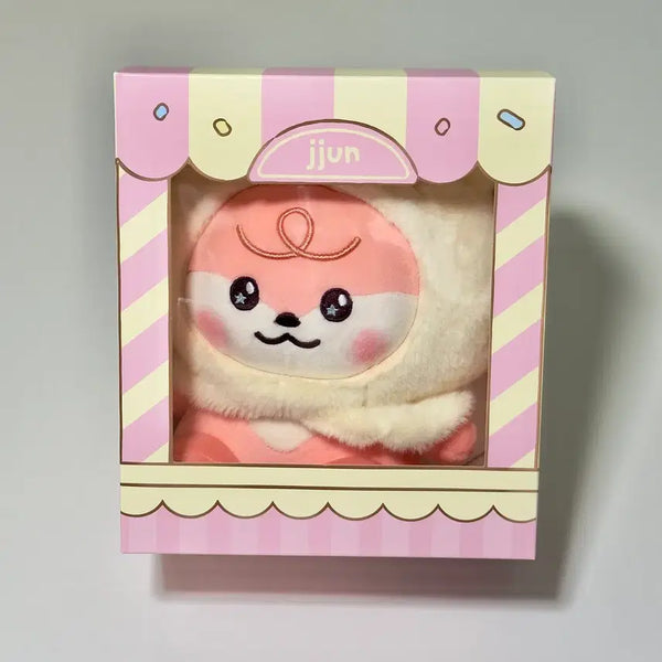 [BUNJANG] NCT DREAM Renjun Sweet Dreamiez Seating Doll (Sealed) / 미개봉,포카O)엔시티드림 스윗 드리미즈 시팅 인형 런쥔 쭌