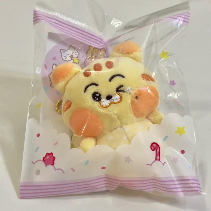 [BUNJANG] NCT DREAM Mark "Sweet Dreamiez" Aeong Keyring Doll (Sealed) / 미개봉)엔시티드림 스윗 드리미즈 마크 애옹 키링 인형