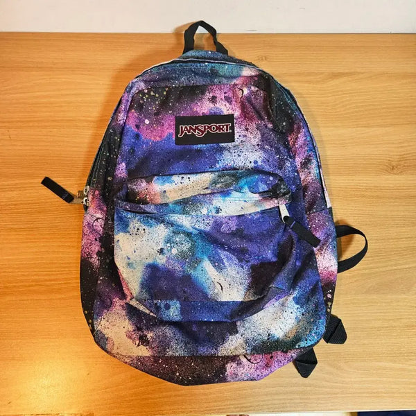 [BUNJANG] JanSport Space Pattern Backpack / 잔스포츠 스페이스 우주 패턴 백팩