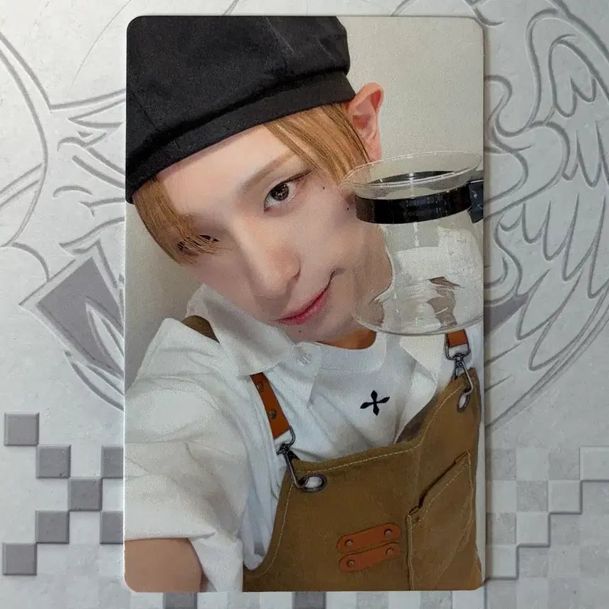 [BUNJANG] XLOV (X Love) EXO Day Cafe Event Photocard / 엑스러브 XLOV 하루 카페이벤트 포카
