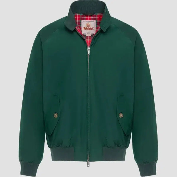 [BUNJANG] Baracuta G9 Harrington Jacket Racing Green / 바라쿠타 g9 해링턴 자켓 레이싱그린