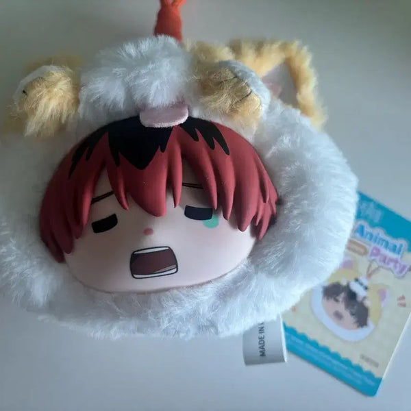 [BUNJANG] Frieren: Beyond Journey's End Stark Animal Party Acrylic Charm (Opened) / 장송의 프리렌 슈타르크 애니멀파티 인형 개봉 키링