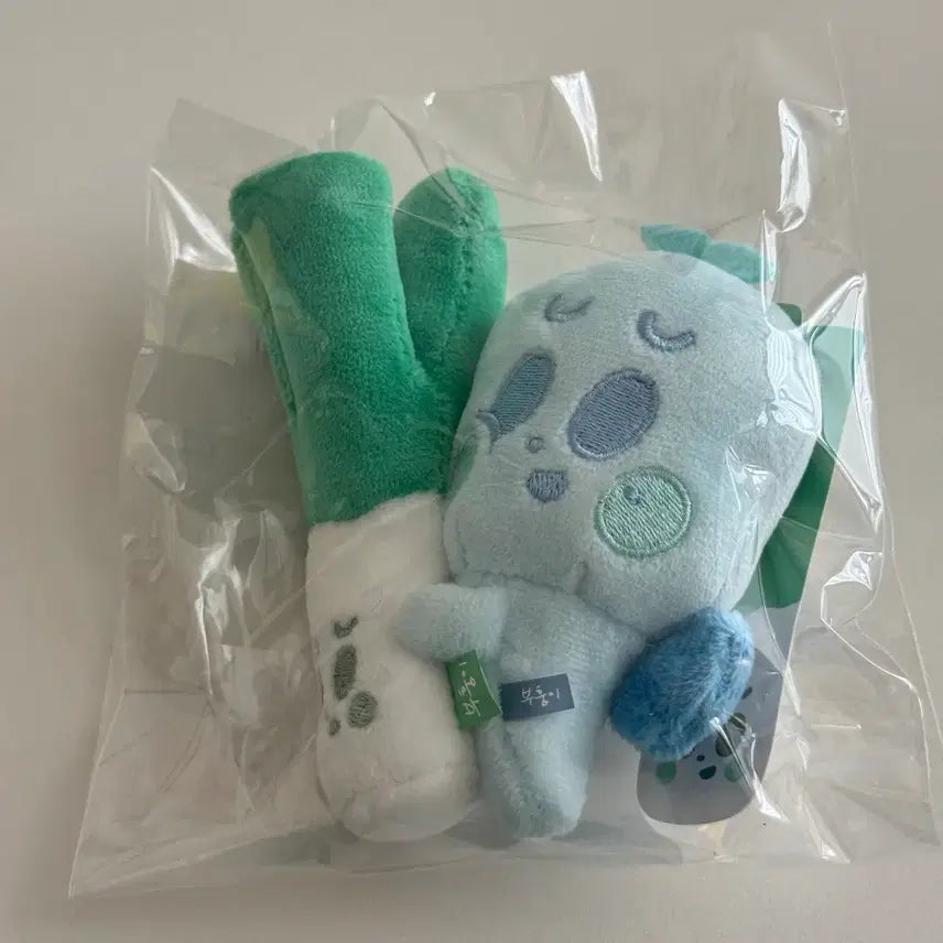[BUNJANG] NCT DREAM Mark 'Big Green Onion' Boongyi Doll (Sealed) / 미개봉)엔시티드림 마크 대파 부훙이 인형