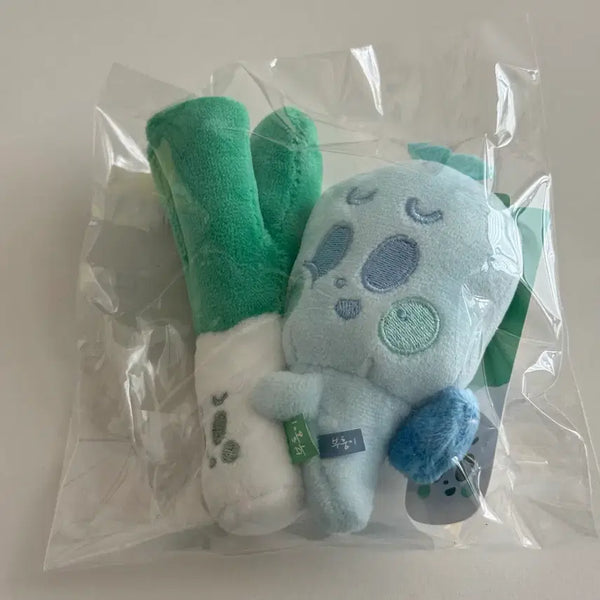 [BUNJANG] NCT DREAM Mark 'Big Green Onion' Boongyi Doll (Sealed) / 미개봉)엔시티드림 마크 대파 부훙이 인형