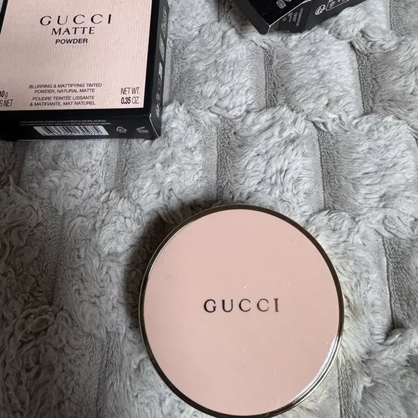 [BUNJANG] Gucci Matte Powder (Shade 00, 05) / 구찌 매트 파우더 00호, 05호