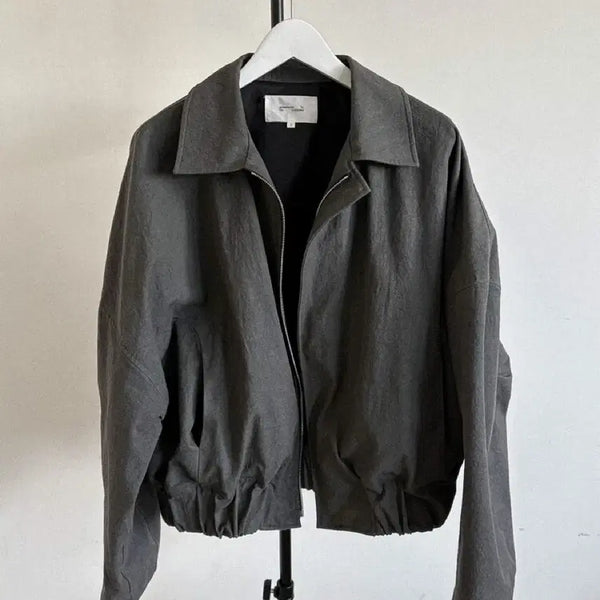 [BUNJANG] RBU Sun-Dry Cotton Blouson / rbu 선드라이 코튼 블루종