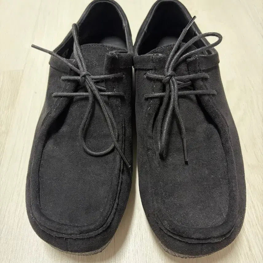 [BUNJANG] Gucci Wallabee Moccasin Black 280 / 280) GU 왈라비 모카신 블랙