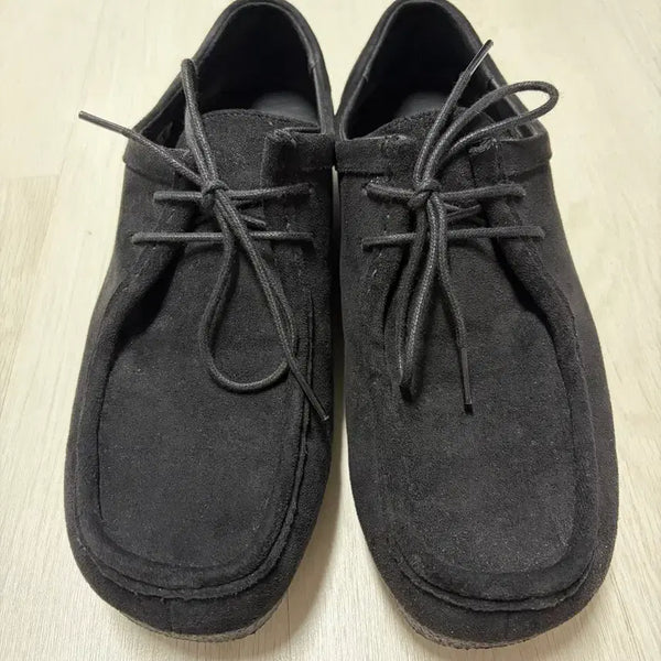 [BUNJANG] Gucci Wallabee Moccasin Black 280 / 280) GU 왈라비 모카신 블랙