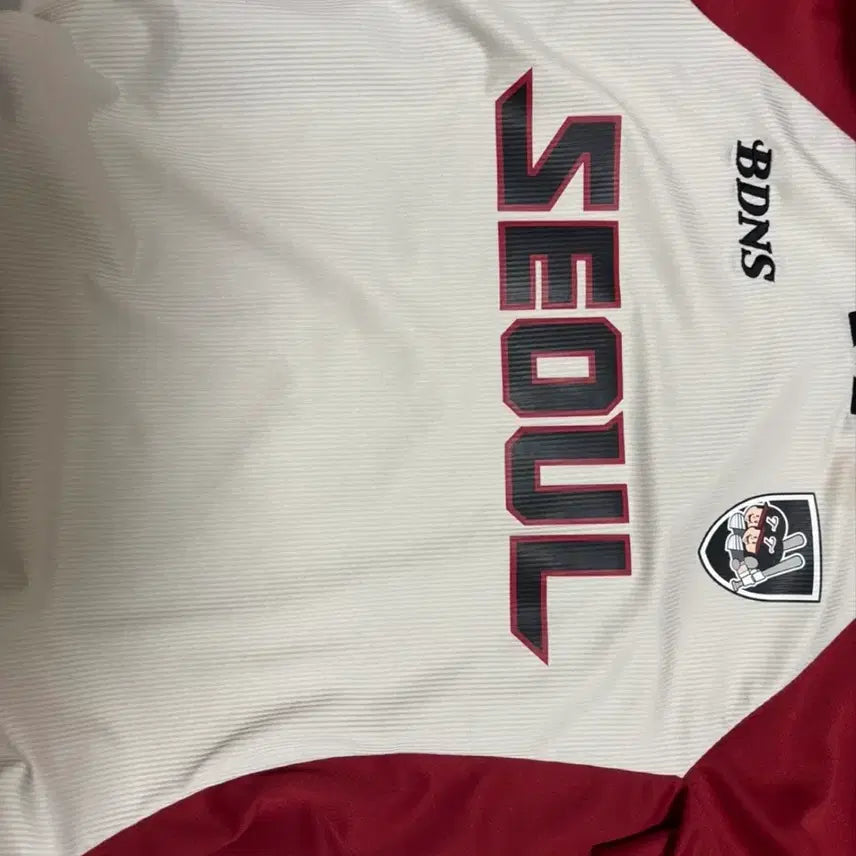 [BUNJANG] LG Twins "Badgers" Short Sleeve Jersey / 엘지 트윈스 빠더너스 숏슬리브