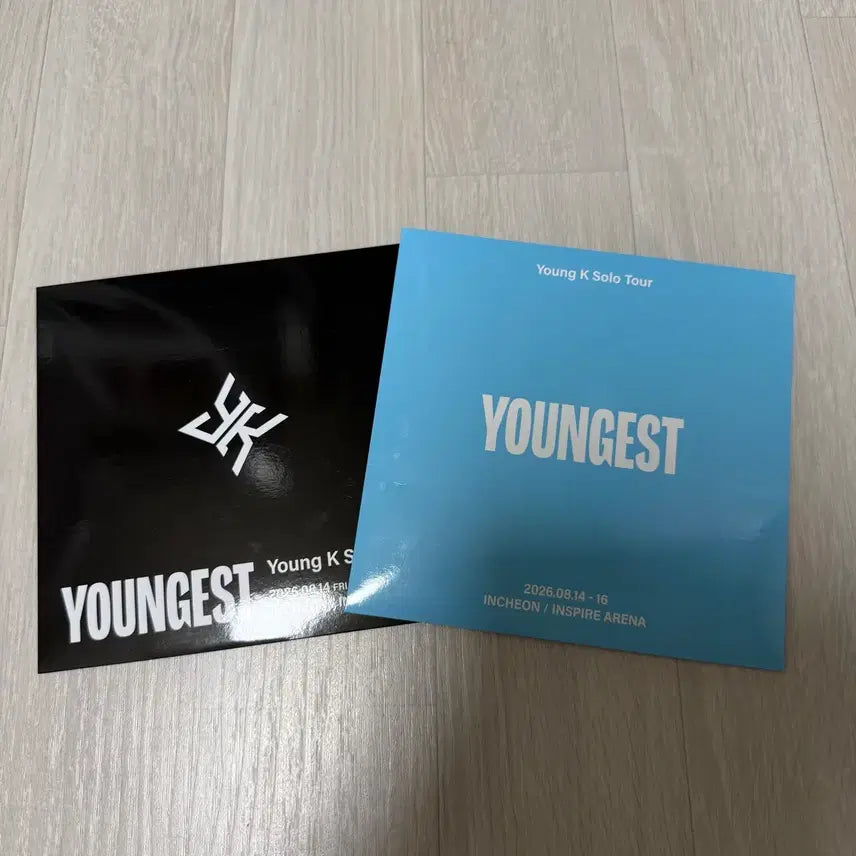 [BUNJANG] Young K Youngest First Concert Entrance Kit Made Kit / 영케이 영기스트 첫콘 입장키트,마데키트