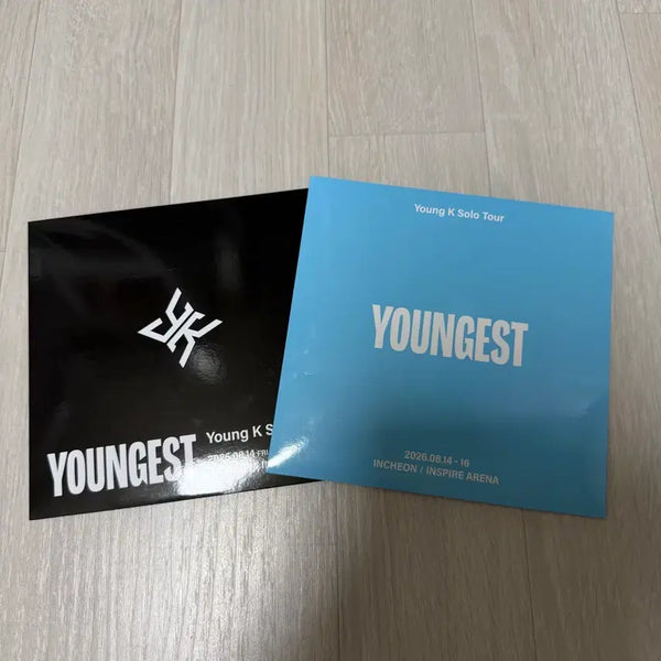 [BUNJANG] Young K Youngest First Concert Entrance Kit Made Kit / 영케이 영기스트 첫콘 입장키트,마데키트