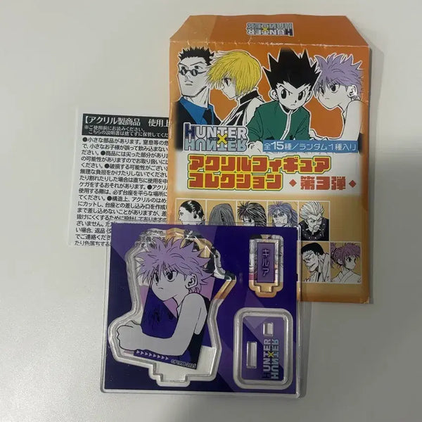 [BUNJANG] Hunter x Hunter Killua Jump Shop Original Drawing Acrylic Figure (Sealed) / 헌터 헌터 헌헌 피겨 원화 점프샵 아크릴 미개봉 판매