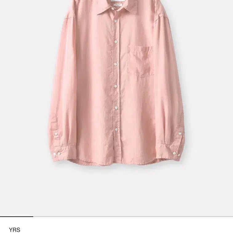 [BUNJANG] Earlesgo Lyocell Linen Shirt Pink / [M] 이얼즈어고 리오셀 린넨 포이카 셔츠 핑크