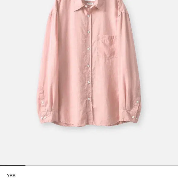[BUNJANG] Earlesgo Lyocell Linen Shirt Pink / [M] 이얼즈어고 리오셀 린넨 포이카 셔츠 핑크