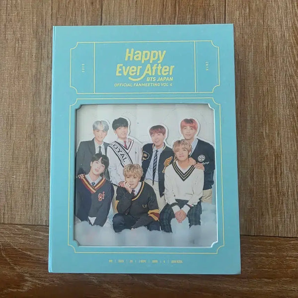 [BUNJANG] BTS Japan Fanmeeting DVD Happy Ever After / 방탄소년단(BTS) 일본팬미팅 dvd