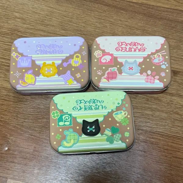 [BUNJANG] PLAVE Noah Eunho Hamin Birthday Tin Case Bundle Set / 플레이브 생일 틴케이스 노아 은호 하민 일괄