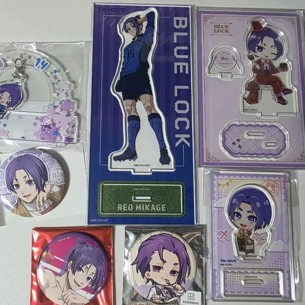 [BUNJANG] Blue Lock Mikage Reo Merchandise Bundle Set / 블루록 미카게 레오 굿즈 일괄