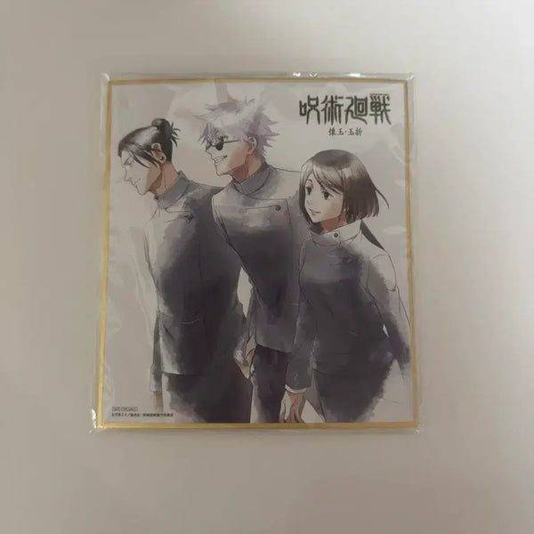 [BUNJANG] Jujutsu Kaisen Blu-ray Shikishi Art Board / 주술회전 블루레이 색지
