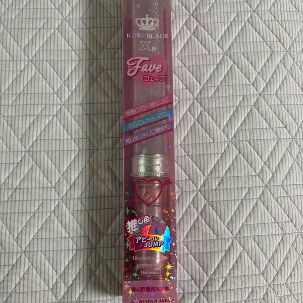 [BUNJANG] KINGDOM X10 Pearl Pink Lightstick / 킹블레이드 x10 fave 펄핑크