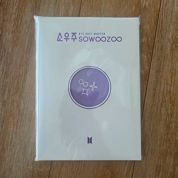 [BUNJANG] BTS Anthology Photobook / 방탄소년단(BTS) 소우주 포토북