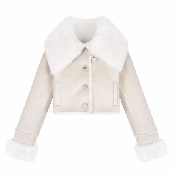 [BUNJANG] Clesier Suede Shearling Jacket / 클리시어 무스탕