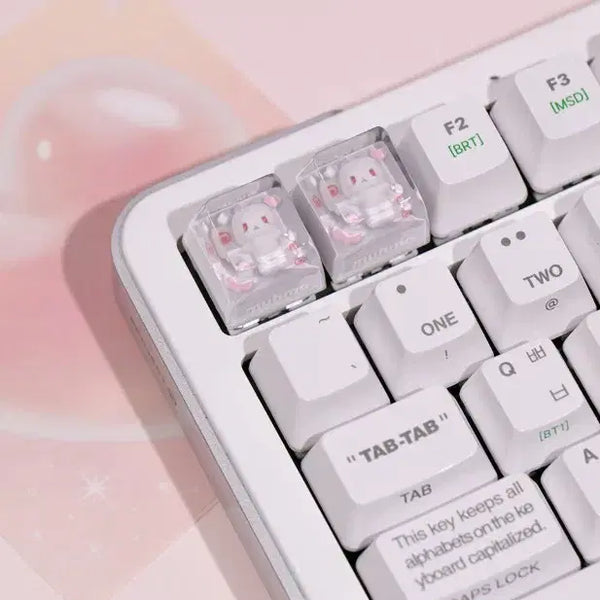 [BUNJANG] PLAVE Mmmm Mmemo Keycap Set (Sealed) / 미개봉) 플레이브 므메미무 므모 키캡 plave mmmm 므메미므