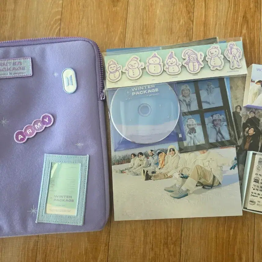 [BUNJANG] BTS 2021 Winter Package / 방탄소년단(BTS) 윈터패키지