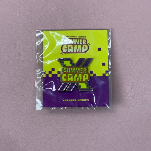 [BUNJANG] Xdinary Heroes XH Summer Camp Badge / 엑스디너리히어로즈 엑디즈 썸머캠프 뱃지