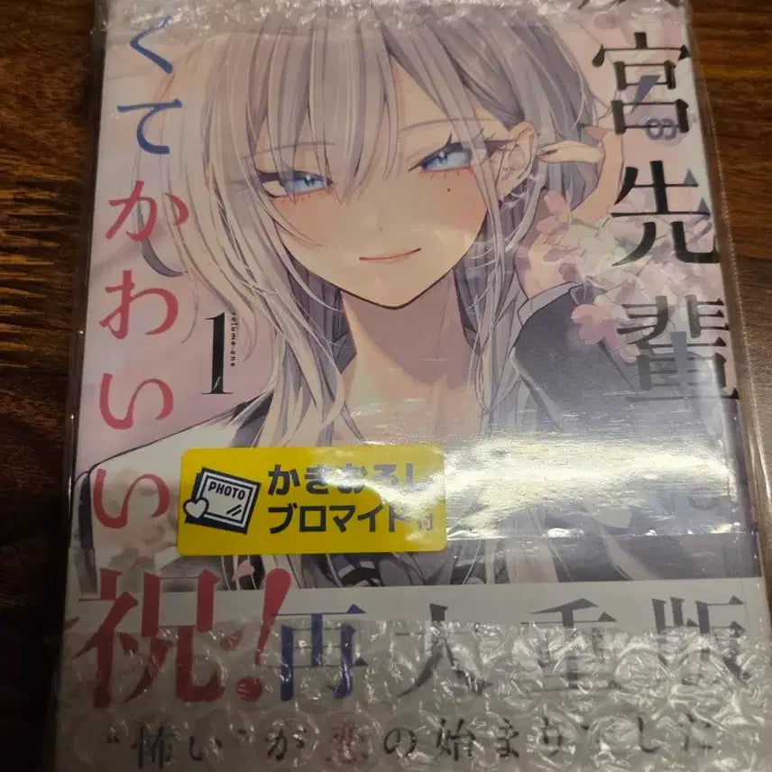 [BUNJANG] The Scared and Cute Senpai: Volume 1 First Edition / 하이미야 선배는 무서우면서도 귀여워 1권